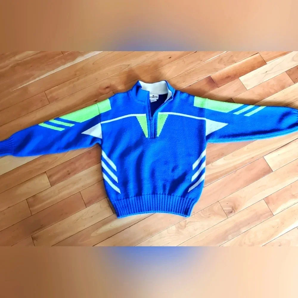 OBERMEYER SPORT VINTAGE SWEATER - Picture 4 of 14